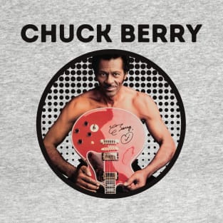 chuck berry ll red guitar T-Shirt